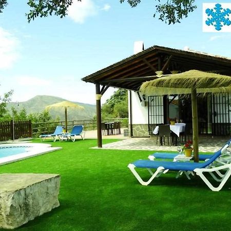 Casa Rural El Chaparro El Chorro Exterior foto