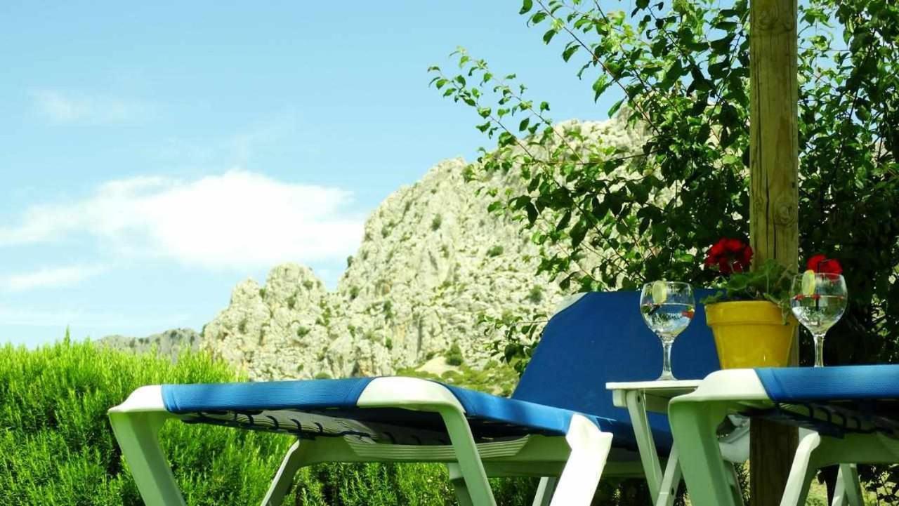 Casa Rural El Chaparro El Chorro Exterior foto