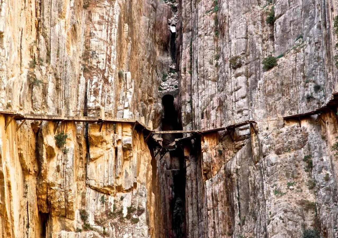 Casa Rural El Chaparro El Chorro Exterior foto