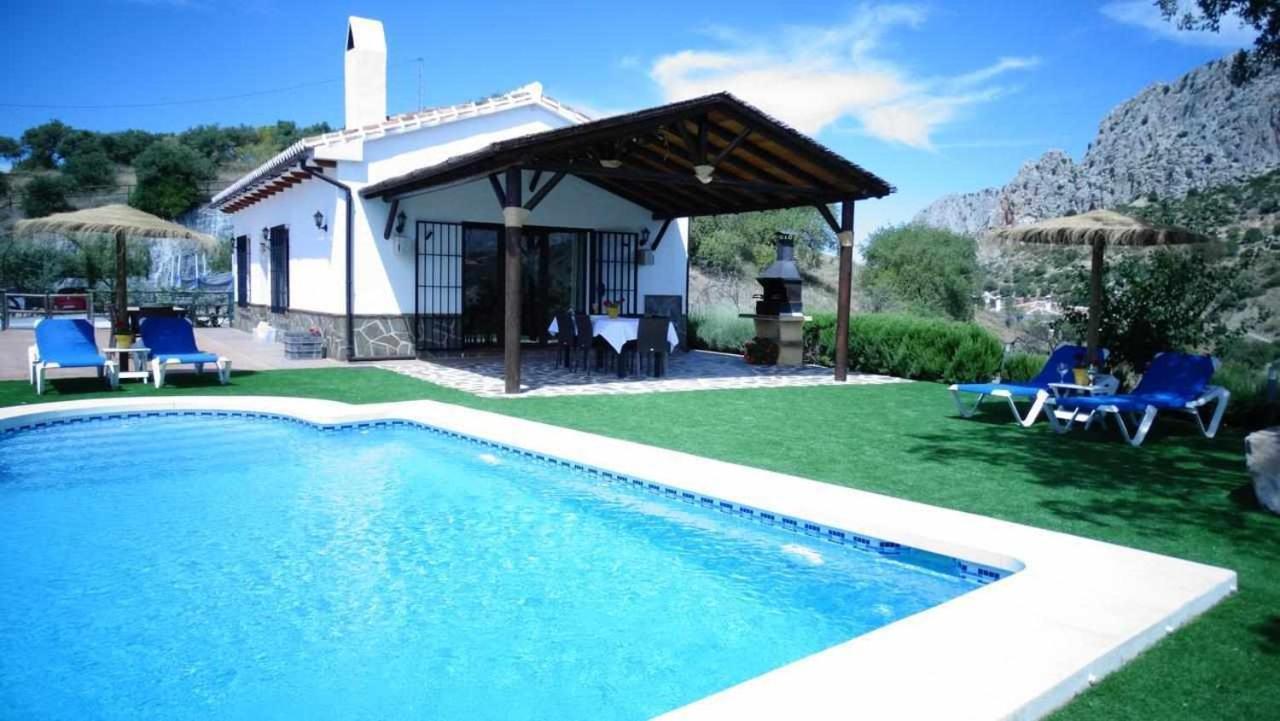 Casa Rural El Chaparro El Chorro Exterior foto
