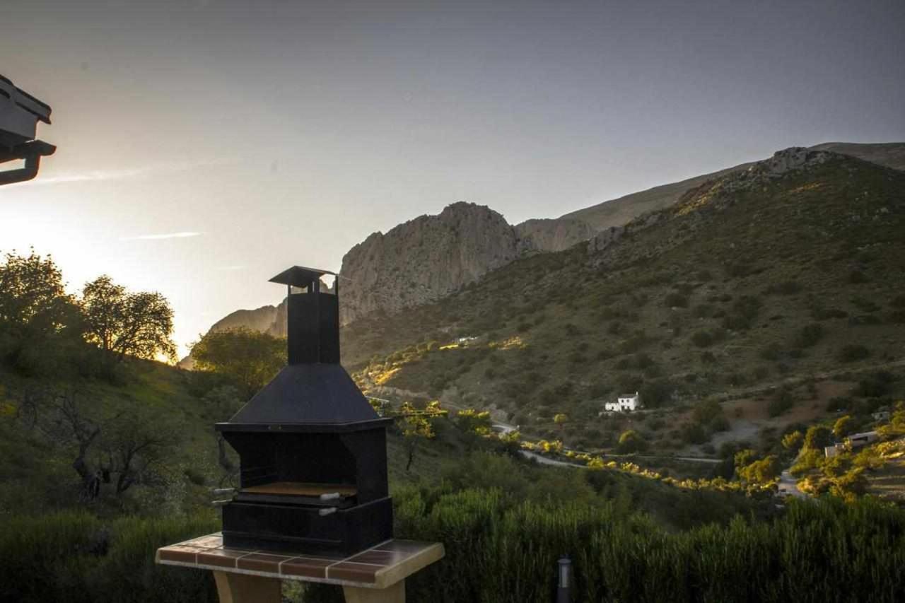 Casa Rural El Chaparro El Chorro Exterior foto