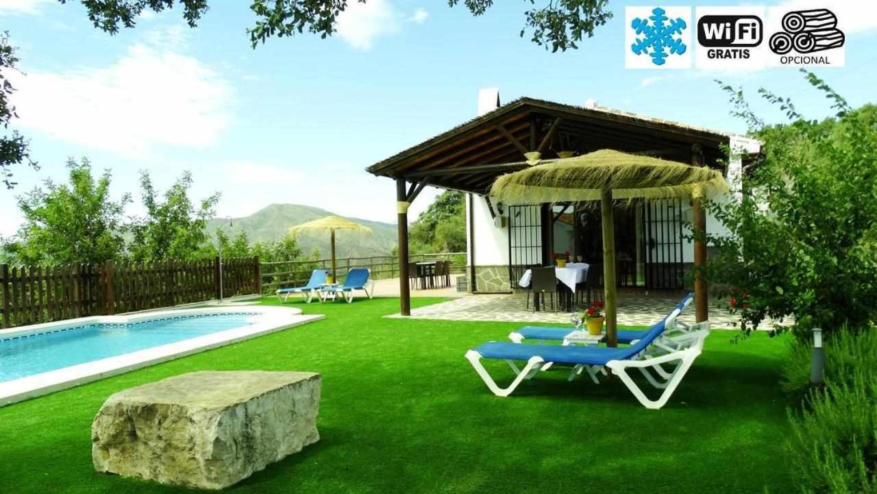 Casa Rural El Chaparro El Chorro Exterior foto